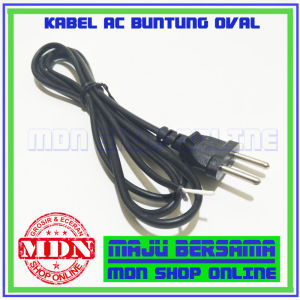Kabel Ac Buntung Oval 1.5 Meter