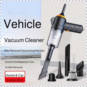 Multifunctional handheld vacuum cleaner (wireless charging car vacuum cleaner)