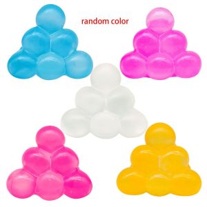 VERIDIAI สดใหม่ใหม่ ของเล่นหนีบลูกบาศก์ ของเล่นฟิตเจต ปรับรูปร่างได้ ของเล่นบีบได้ ของเล่นทางประสาทสัมผัส Reliever ของเล่นลูกบาศก์หยิกทำด้วยมือ ของขวัญวันเกิดเด็ก