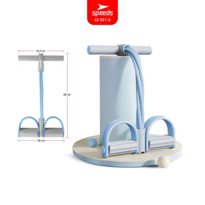 SPEEDS Tummy Trimmer Alat Fitness Olahraga Pengecil Perut Alat Pembakar Kalori 024-2