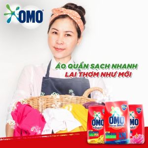 Bột giặt Omo gói 380g