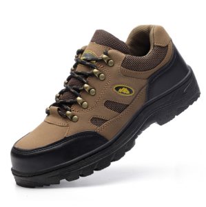 GRAEAE Safety Shoes Safety Boot Work Shoes Steel Toe Kasut Safety Lelaki Anti-Puncture Kasut Lelaki Anti-Slip