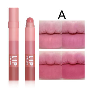 VEDO 💕COD CAPPUVINI Lipstik Krayon Empat Warna Lip Gloss Matte Tahan Lama Velvet Pena Lipstik Multi Warna