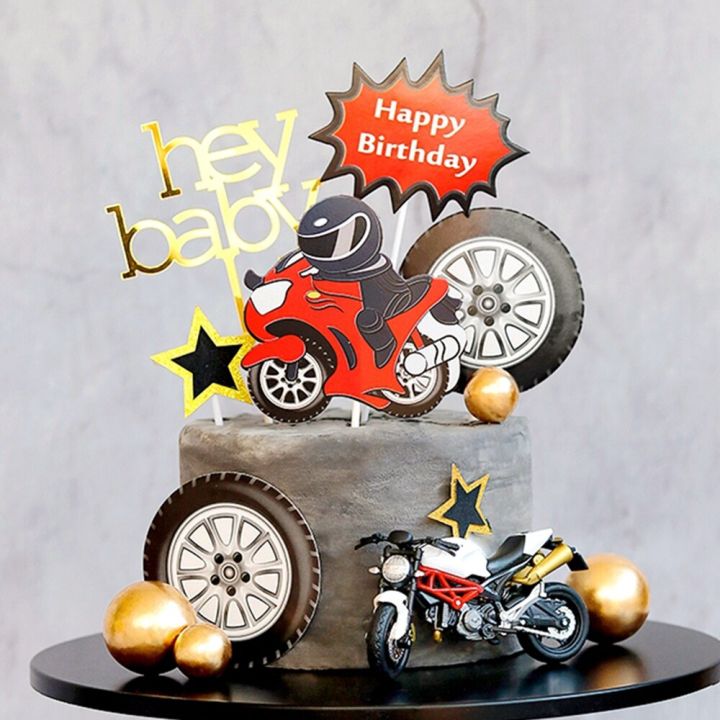 Motorbike Cake Topper, Personalised Motorbike Cake Topper, Birthday Cake  Topper, Mens Cake Topper, Male Birthday Cake Topper, Superbike, - Etsy |  Birthday cake toppers, Motorbike cake, Happy birthday cake topper