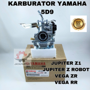 KARBU KARBURATOR YAMAHA 5D9 ASLI ORIGINAL PERSISI JUPITER Z ROBOT VEGA ZR