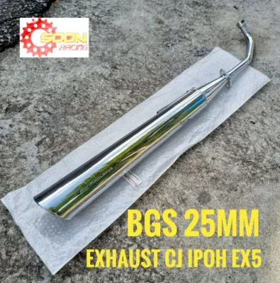 CJ IPOH EX5 EXHAUST BGS 25MM HONDA EX5 DREAM CLASS 1