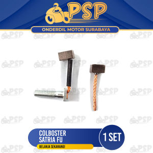 Colboster Satria FU - Coalboster Kulstater Kolboster Arang Brush Brostel Dinamo Stater Starter Suzuk