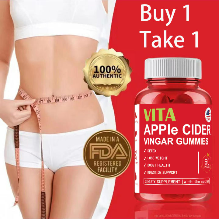 Natural Slimming Apple Cider Gummies Supplement Weight Loss Products Cider Vinegar Keto Bear 