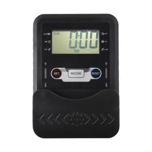 Rowing Machine Counter Counting Device LCD Display Counter Monitor Gym Home Fitness Counter Speedometer Enduring