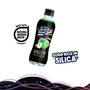 (FRESH BATCH) WJS 6 pcs 6pcs Spritzer So Tinge Carbonated Flavour Drink SoTinge Soft Drink Spritzer Drink Lemon Grape Watermelon MULTIFLAVOR (6 x 325ml)