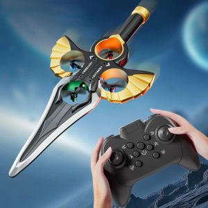 ของเล่นเครื่องบิน ดาบบินรีโมทคอนโทรล 2.4GHz ควบคุมได้ด้วยท่าทางและรีโมท + หมุน 360° เครื่องบินควบคุมระยะไก ของเล่นเด็ก 