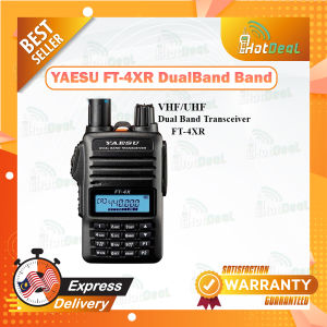 YAESU FT-4XR DualBand 5W VHF/UHF FM Ultimate Compact Handheld Transceiver