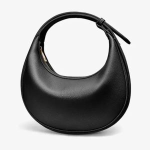 Half Moon Bag Shoulder Strap Adjustable Handheld Crossbody Single Shoulder Bag Trendy Crescent Dumpling Bun