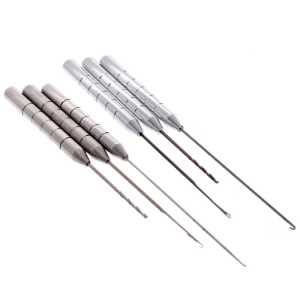 3in1 Carp Fishing Rigging Stainless Steel Bait Needle Fish Drill Tackle Set Tool