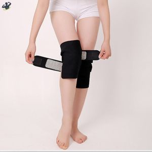 Đai Quấn Đầu Gối Phát Nhiệt Từ Tính Chống Và Giảm Đau Khớp Dành Cho Mọi Người Dễ Dàng Sử Dụng