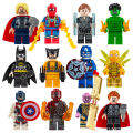 Bộ 12 Nhân Vật Mô Hình minifigures được chọn mẫu, Đồ Chơi Lắp Ráp Xếp Hình 3D mini Biệt Đội Siêu Anh Hùng, Njnja Go Nhân Vật Hoạt Hình Siêu Dễ Thương - Đồ  Chơi Sưu Tầm. 