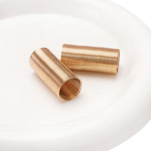 ปลอกคอห่วงโลหะสีทองห่วงเบ็ดตกปลาเรืองแสงหน่วยความจำ68ลูปสำหรับทำเครื่องประดับ DIY แหวน20มม.