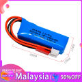 [Local delivery]7.4V 450mAh 20C Lipo Battery 1 pcs 2S for WLtoys K969 K989 K999 P929 P939 RC Car. 