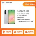 Samsung Galaxy A56 5G 8/256GB [Free Upgrade from 8/128GB] - Garansi Resmi FREE ADAPTOR 25WATT. 