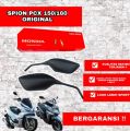 SPION PCX 150 UNIVERSAL PNP VARIO PCX 160 2022 VARIASI SPION PCX ORIGINAL Spion PCX 150 Kanan Kiri Kaca Spion PCX 150 2018 2019 Sepasang Ori AHM. 