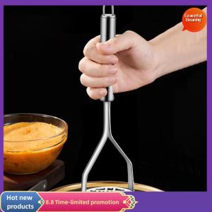 Graceful Kitchen Gadget Creative Mud Press Masher Puree Juice Maker Stainless Steel Potatoes Crusher Pusher Fruit Tools Cocina Cozinha