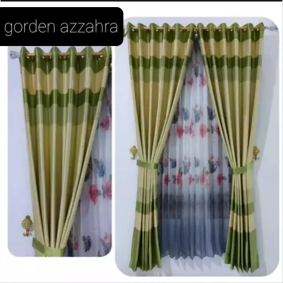 gorden blackout pelangi untuk jendela dan pintu / hordeng / korden / tirai