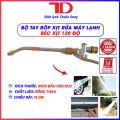 Bộ béc xịt rửa máy lạnh, vệ sinh điều hoà - Điện lạnh Thuận Dung. 