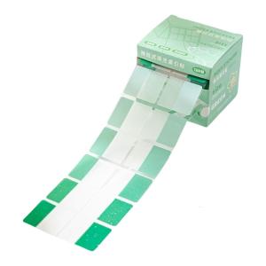 120Pcs Glittering Colored Label Adhesive Index Label Writable PET Page Marker Adhesive Notes for Book Notebook