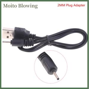 Moito 2.0mm Plug Adapter USB Charger Cable Cord For Nokia CA-100C Small Pin Phone