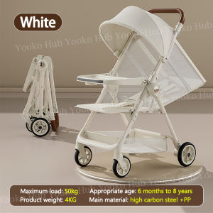 Foldable Pocket StrollerBaby Stroller For BabyTravel Lightweight Stroller Can Sit Or Lie Down