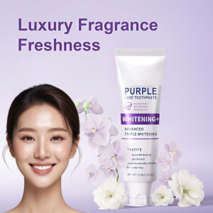 【Removes 250% Of Dental Plaque】Color Correcting Whitening Toothpaste/Remove Stain Yellow Fresh Breath Toothpaste