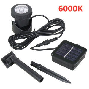 Solar LED Light Underwater Pond Light Waterproof 1/2/3 Submersible Lamps Projector Light Garden led Pool light Solar Power Light
