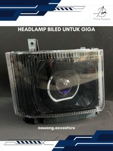Headlamp Custom Biled Isuzu Giga Lampu Depan Isuzu Giga Custom Biled