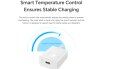 HONOR SuperCharge Power Adapter (Max 66W) Flagship Quality  Official Warranty, Smart Output  Compatible with Mainstream Devices, 8 Types of Protection  Safe Charging. 