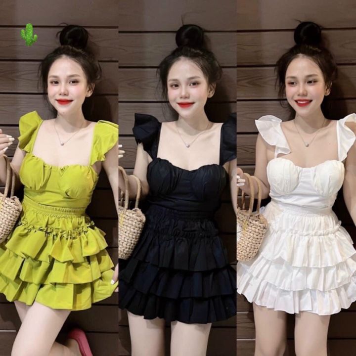 Váy Đầm Maxi 2 Dây Hở Lưng Thiết Kế Cánh Tiên Có Dây Nơ Phía Sau Phù Hợp  Cho Nàng Đi Biển Đi Tiệc Xinh Xắn Xm Minh Phúc | Shopee Việt Nam