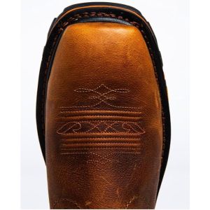 Cody James Mens # BCJ0SPW151/ # DBP-3-A Flag Western Work Boot Nano Composite Toe VIBRAM OUTSOLE