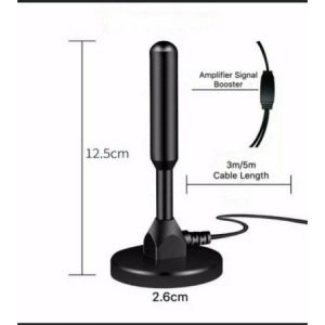 ✨SG【STOCK】Singapore Digital TV 36dBi 5 Metres High Gain Active Antenna DVB-T2 Box Active USB Boost Amplifier