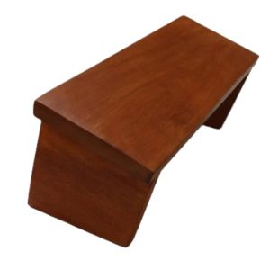 เก้าอี้นั่งสมาธิสวดมนต์ แบบพกพาเพื่อสุขภาพ พับได้ แบบล็อคได้ พร้อมเบาะอาสนะ