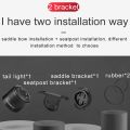 RockBros Bicycle Tail lights Type-C charging Cycling safety Night ride Warning road bike Mountain bike Rear light -Q3 Smart Taillight -Q1 Normal Taillight. 
