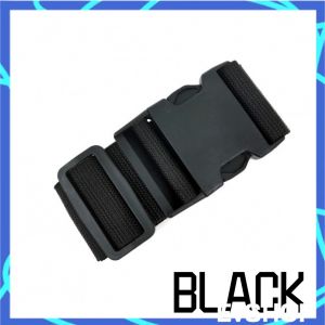 Travel Luggage Strap Belt With Buckle Wide Adjustable Length Multifunction Packing Straps Belt 20" to 32" Suitcase