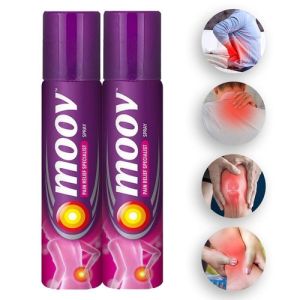 Moov Rapid Relief Pain Relief Spray 150ml – Target Backaches Sprains & Muscular Pains