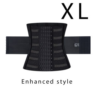 Waist Trainer for Women Body Shaper 6 Row 13 Buckles Double Compression Slimming Girdle Sport Belt