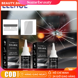 Keo dán kính sửa chữa vết nứt cửa sổ xe hơi kính ôtô bị vỡ phục hồi chuyên