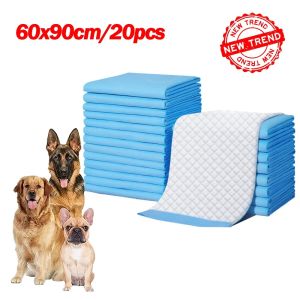 NEW Absorbent Dogs Diapers Puppy 20/40/50/100PCS Training Pee Pads Quick Dry Surface Mat Clean Cushion Dog Supplies2026