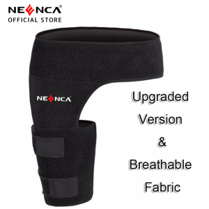 NEENCA Hip Brace Thigh Compression Sleeve – Hamstring Compression Sleeve & Groin Compression Wrap for Hip Pain Relief. Support for Hip Replacements Sciatica Quad Muscle Strains