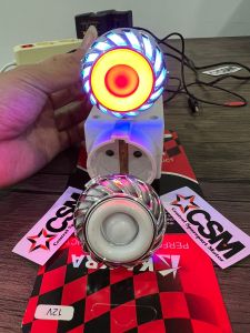 Lampu Stop Rem Projie Led Belakang Stoplamp Model Projie Ubur Flash Running