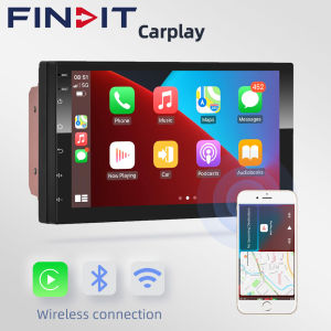 FINDIT MALL 7 inch Android 11 2 Din Universal Car Radio GPS Multimedia Unit Player For Nissan TOYOTA Kia RAV4 Honda VW Hyundai