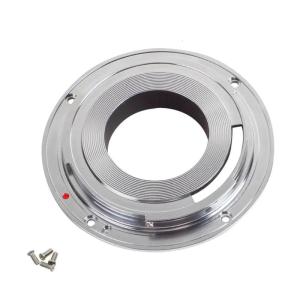 Upgraded Metal Bayonets Mount Adapters Rings for EFS 10-18mm Lens To EF Reduces Light Flare Secure Locking Mechanism