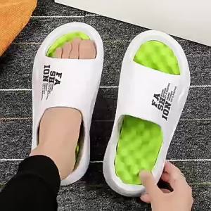 [Free Shipping] MenS Sports Sandals Summer Casual Flip-Flops Breathable And Simple Design Thick-Soled With Massage Features Suitable For Couples