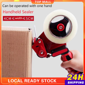【In Stock】Heavy Duty Handheld Tape Dispenser trending tape dispenser HandHeld Heavy Duty Tape Cutter For Home Office Warehouse tape dispenser for big tape（Tape suitable for 4-5CM）